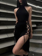 Bandage Goth Dress